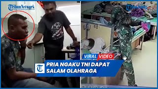 Dapat Salam Olahraga Pria Ngaku TNI di Kapal Curi Barang Penumpang [upl. by Shivers]