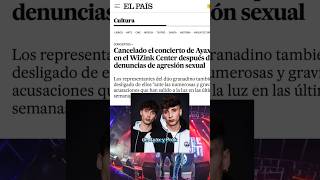 cancelan el concierto del WiZink Center de AYAX y PROK por los presuntos abusos sexuales [upl. by Notliw]