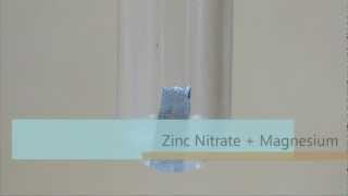 Zinc Nitrate  Magnesium [upl. by Saibot105]