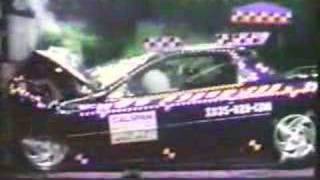 1995 camaro GM crash test [upl. by Hillhouse]