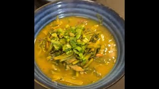 Ate And Left No Crumbs  Making Cambodian Sour Lemongrass ￼Beef Soup Part 1 [upl. by Anilat]