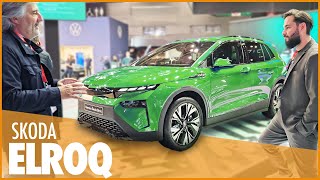 SKODA ELROQ 😱 LA BONNE SURPRISE  on sattendait pas à ça  Mondial de lAuto 2024 [upl. by Navonoj]