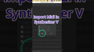 MuseScore 44 Export Midi With Lyrics into Synthesizer V [upl. by Nnyletak]