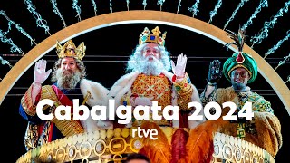 CABALGATA DE REYES MAGOS 2024 DESDE MADRID en DIRECTO [upl. by Keithley763]