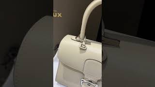 DELVAUX New BoxPm 24 Brillant Box Leather Handbag [upl. by Lonyer]