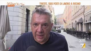 Trieste 1500 posti di lavoro a rischio [upl. by Eerac]