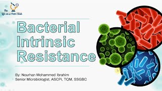 Episode 23 Bacterial Intrinsic Resistance [upl. by Iadahs492]