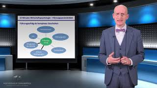 Gibt es DIE Führungspersönlichkeit 15 Minuten Wirtschaftspsychologie Prof Dr Uwe Kanning [upl. by Anaylil]