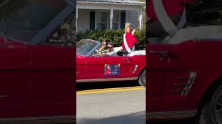 Middletown Virginia Queen shorts parade middletown queen [upl. by Dnarb]