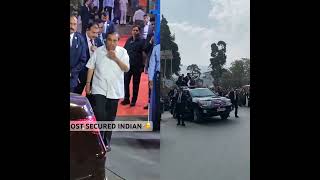 Pm Modi security 🗿 vs indian Richest person Mukesh Ambani security whos better security youtube [upl. by Rachelle]