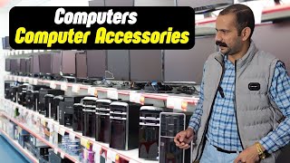 Affordable Computers Laptops and Accessories Shop  Wholesale Prices  Naveed Ahmad Chohan [upl. by Nehttam]