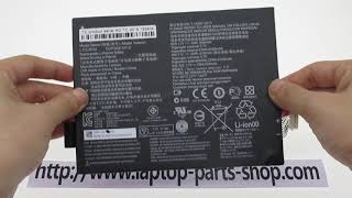 Lenovo L11C2P32 IdeaTab S6000 A1080HC Computer batteriesLaptop Battery [upl. by Marler]