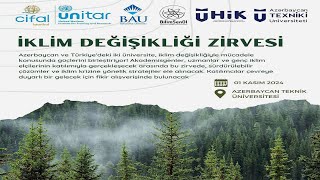 İqlim Dəyişikliyi Zirvəsi 01112024 [upl. by Ainattirb]