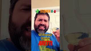 15s Review Arette Reposado Tequila [upl. by Soloma136]