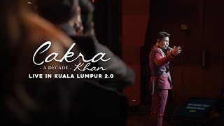 Cakra Khan A Decade Live in Kuala Lumpur 20 [upl. by Barbur198]