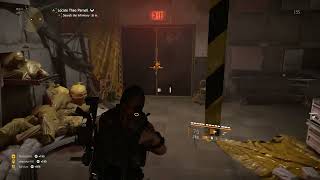 Tom Clancys The Division 2 Warlords Of New York Theo Parnell The Tombs Gameplay Part 3 [upl. by Antin]