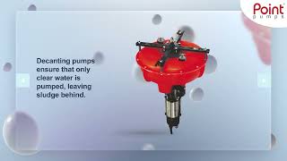 quotEffortless Decanting Precision Pumps for Clear Water Extraction No Sludge or Debris  PointPumps [upl. by Ecerahs372]