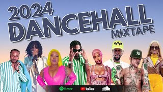 Dancehall Mix 2024 DANCEHALL MIXTAPE  Alkaline Masicka Skeng Skillibeng Vybz Kartel M1 [upl. by Airtal]