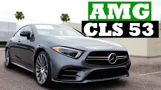 2019 MercedesAMG CLS 53 Review  The BEST Luxury Sports Sedan [upl. by Samuella334]