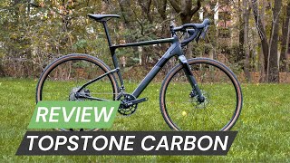 Cannondale Topstone Carbon Review  Is It A Bike For You [upl. by Hinze]