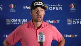 Victor Perez Sunday Interview 2024 RBC Canadian Open [upl. by Alexei]