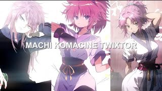 MACHI KOMACINE TWIXTOR 4K NO CC  CC [upl. by Eendyc894]