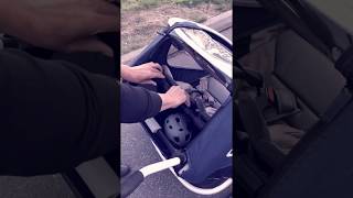 Hamax Outback bike trailer now with recline function [upl. by Malca]