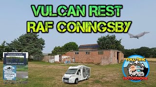 Vulcan Rest Campsite Nr RAF Coningsby [upl. by Malcolm]