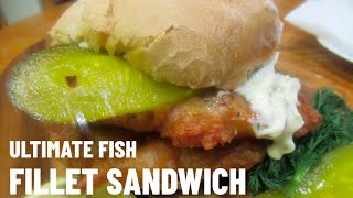 ULTIMATE FISH FILLET SANDWICH COOK WITH ME [upl. by Celia]