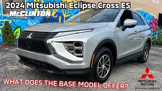 What Features Does the Base Model 2024 Mitsubishi Eclipse Cross Have Eclipse Cross ES [upl. by Samella]