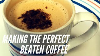 ବିଟେନ୍ କଫି ବନେଇବାର ବିଧି  How to make perfect beaten coffee Recipe in Odia  Odia Coffee Recipe [upl. by Orabel]