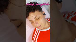 🧚🏻‍♀️ piercing Aba Nasal bodypiercer inkoffairystudio [upl. by Clercq]