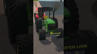 Hmt vs John Deere tractor short video please subscribe 🥹🥹🥹 [upl. by Kathye]