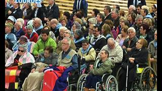 Messe internationale de Lourdes du mercredi 30 mars 2016 [upl. by Onairelav]