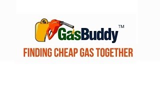 GasBuddy finding cheap gas together [upl. by Osnerol514]