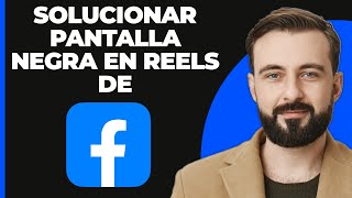 Cómo solucionar el problema de pantalla negra en Facebook Reels en iPhone  Problema de pantalla [upl. by Refinney]