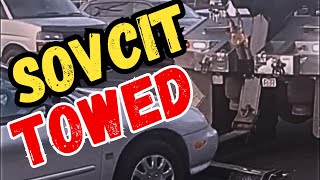 Police Tow Sovcits Vessel [upl. by Chilcote]