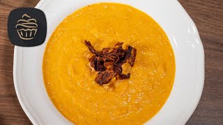 Karottensuppe  Möhrensuppe mit Ingwer amp Kokosmilch 🥕  Schnelles amp einfaches Rezept [upl. by Anawot]