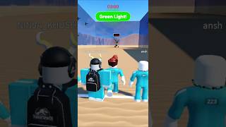 Red light green light squid game gameplay in roblox roblox shorts gaming youtube [upl. by Thor]