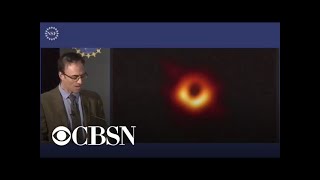 Scientists reveal first photo of a black hole [upl. by Enyaw511]