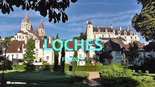 FRANCE Loches IndreetLoire [upl. by Eleinad768]