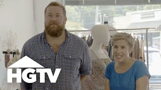 Home Town Takeover Sneak Peek  HGTV [upl. by Gabbey]