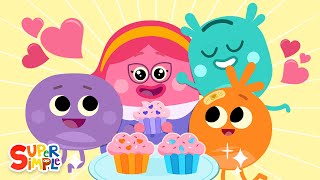 Memorable Mothers Day Muffins  The Bumble Nums  Cartoons For Kids [upl. by Attiuqram461]