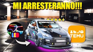 modifiche auto TUNING ECONOMICHE by AliExprestemu molto sobria [upl. by Barri]