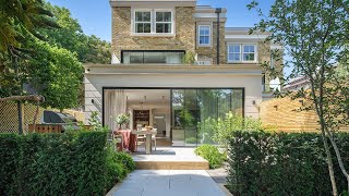 Inside a waterfront dream home  £6000000 award winning London townhouse by Nomad Developments [upl. by Bond]