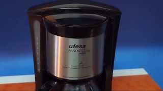 Cafetera Ufesa Avantis 70 para 10 tazas [upl. by Eednus718]