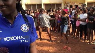 UNN Students Dancing To Olamide Science Student [upl. by Ainevul]