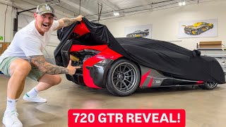 REVEALING 1 OF 1 MCLAREN 720 GTR [upl. by Cimah]