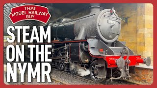 Steam Trains On The NYMR  The North Yorkshire Moors Railway [upl. by Limak]