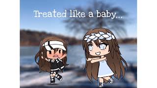 “Treated like a baby” Gacha Life mini movie [upl. by Sorensen]